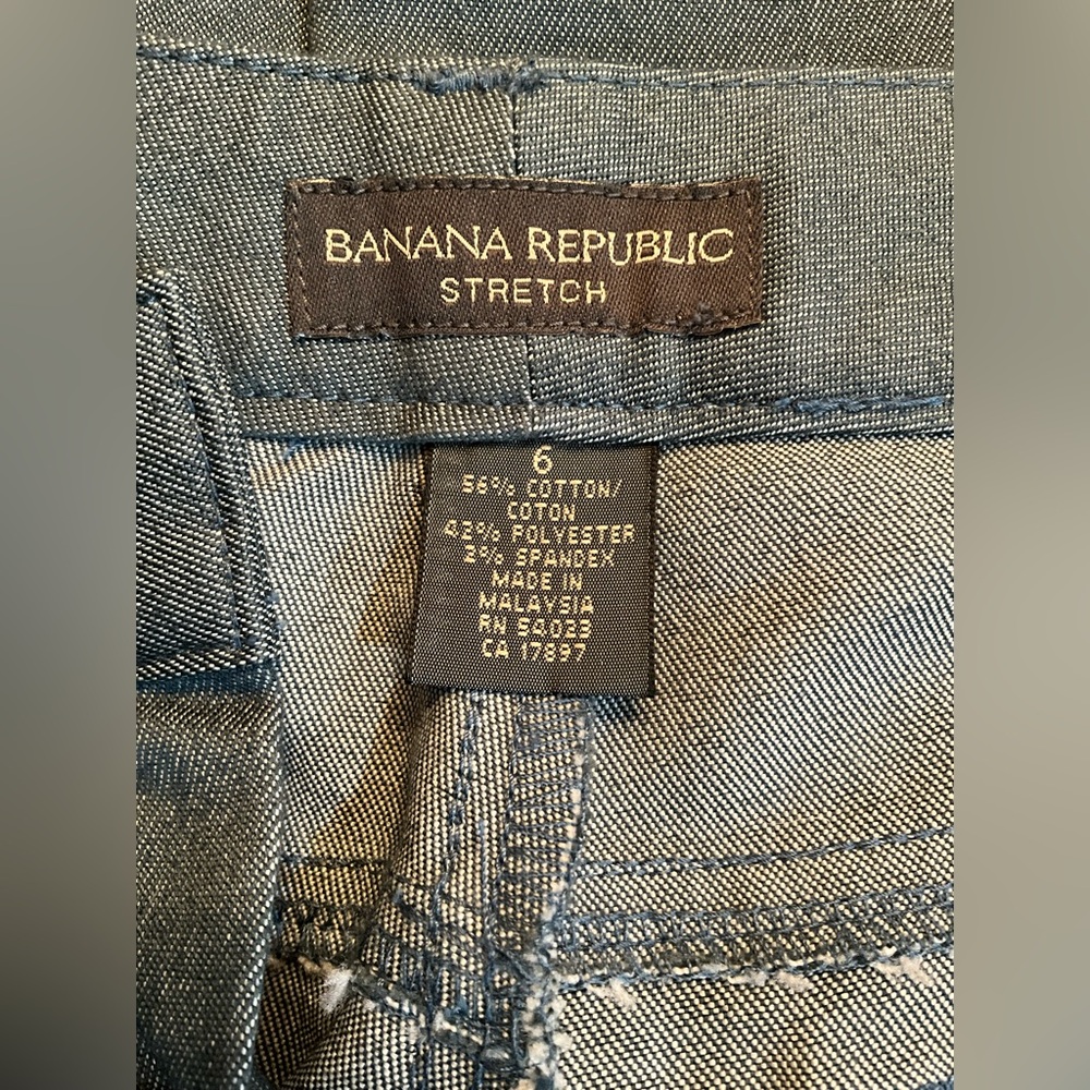 Banana Republic Blue Trousers 6 - Picture 8 of 9